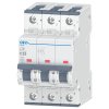 Jistič 25A třípólový LTE-25C-3 charakteristika C *OEZ:41947 pro běžné instalace s odolností 6kA