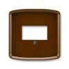 Tango Kryt zásuvky komunikační přímé (pro HDMI, USB, VGA, USB nabíječku) *5014A-A00040 H hnědá ABB