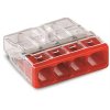 Wago 4x1-2,5mm krabicová svorka NEW 2273-204