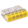 Wago 5x1-2,5mm krabicová svorka NEW 2273-205  /4185433/
