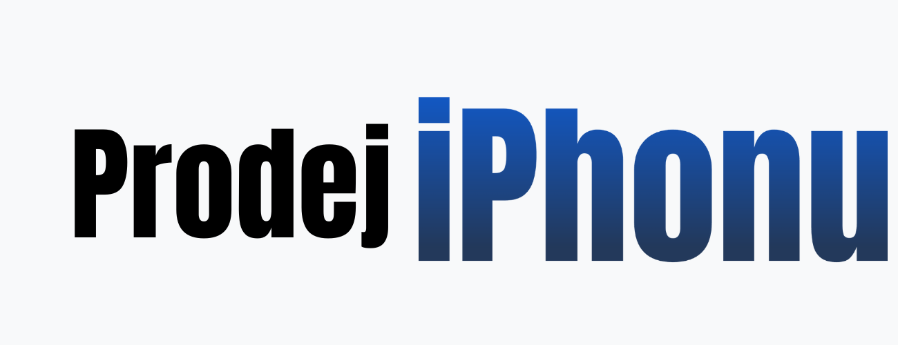 Prodej iPhonu