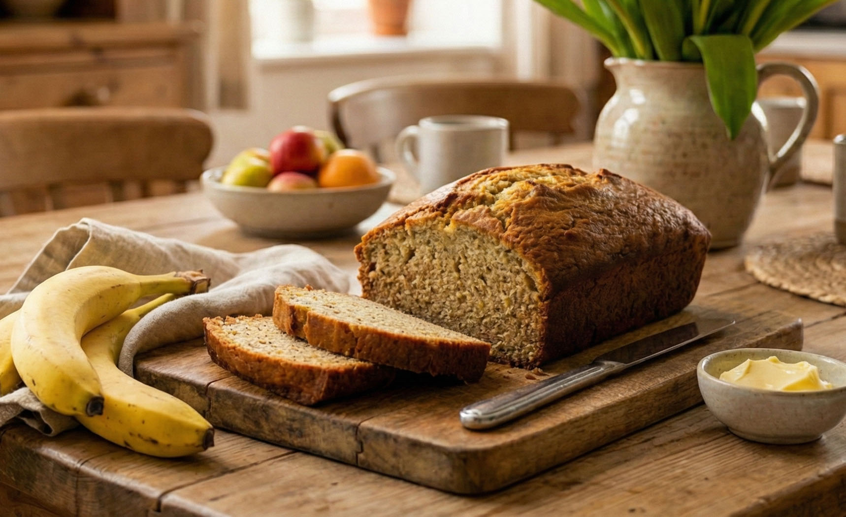 Nejlepší banana bread: Luxusní, vláčný a dokonale nadýchaný