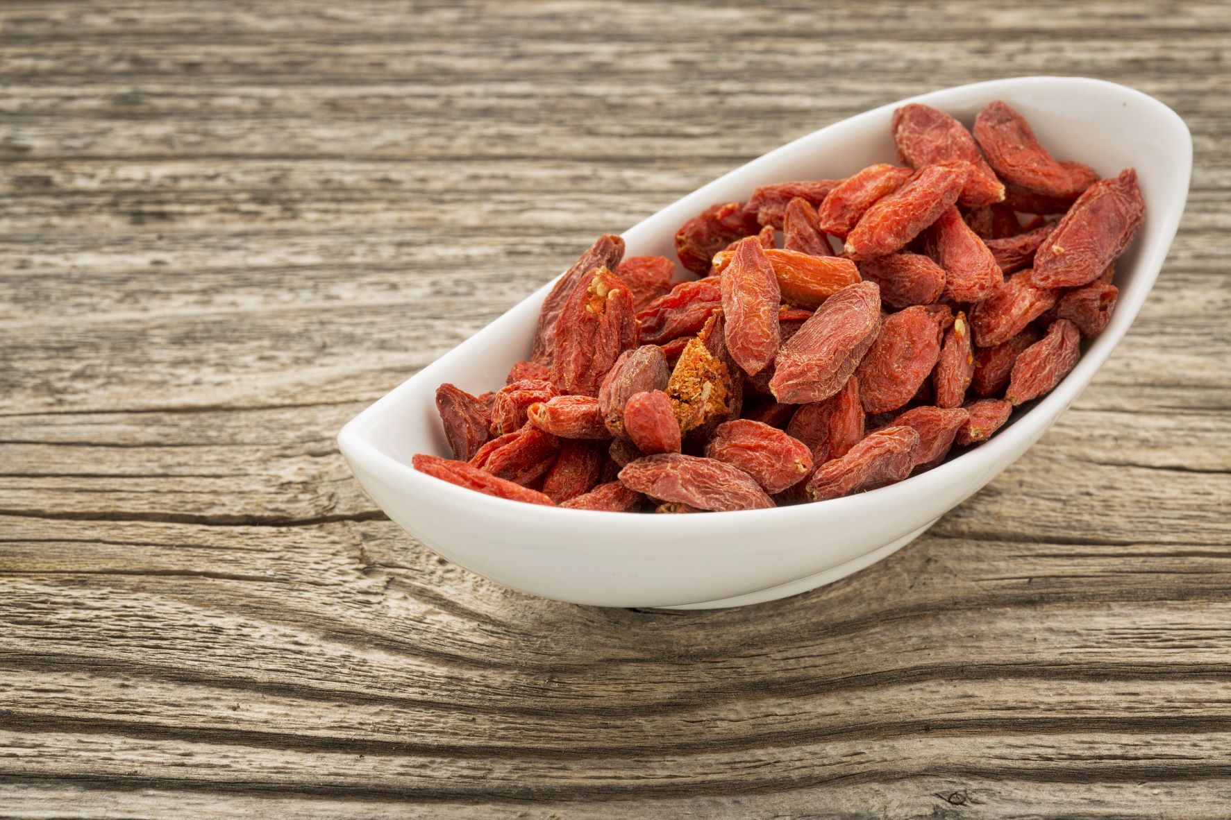 Kustovnice čínská (goji), ovoce krásy a mladosti
