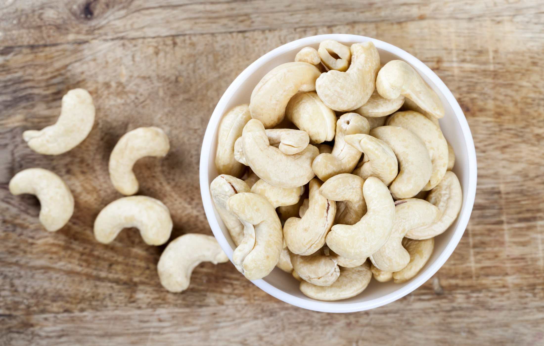 Kešu oříšky, skrytý poklad mezi ořechy