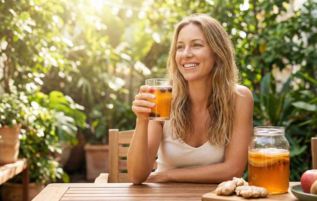 Na co je dobrá kombucha a účinky na zdraví
