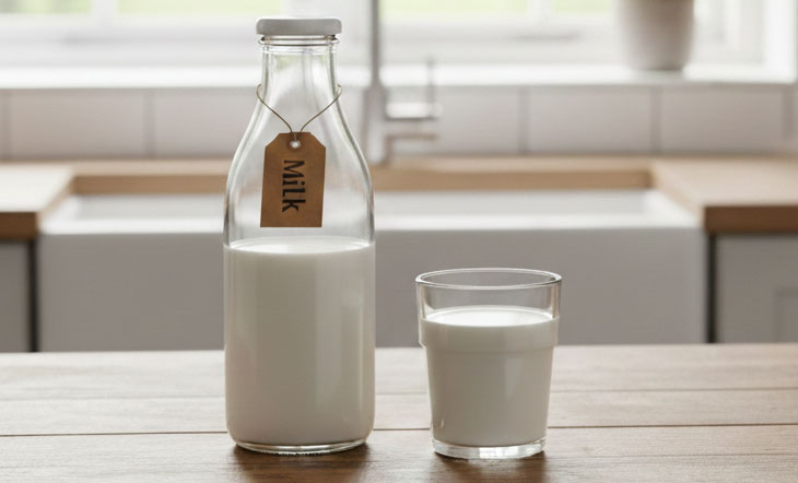 Intolerance laktózy: příznaky, diagnostika a jídelníček