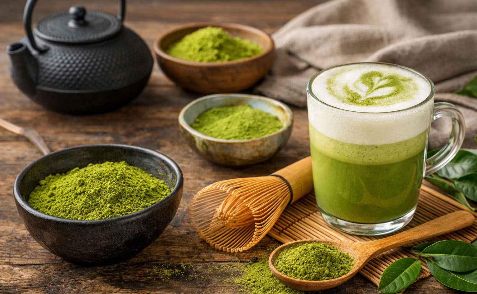 Matcha latte: recept, chuť a účinky matchy