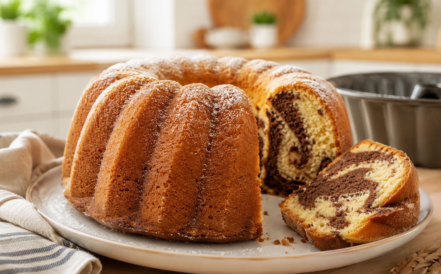 Recept na rychlou bábovku: Nejlepší svačina na rodinné výlety