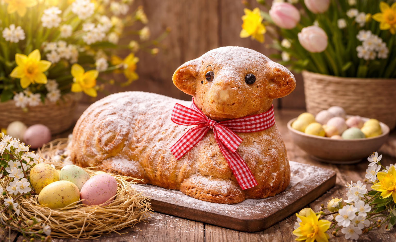 Ověřené recepty na velikonočního beránka