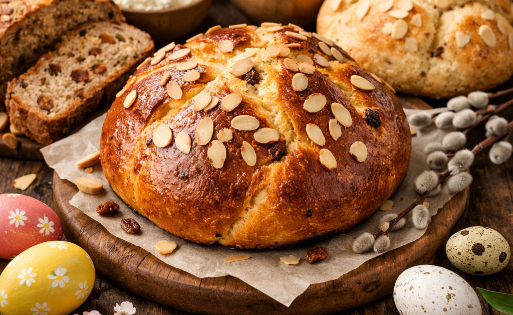 Velikonoční mazanec: nejlepší recepty a zdravé alternativy