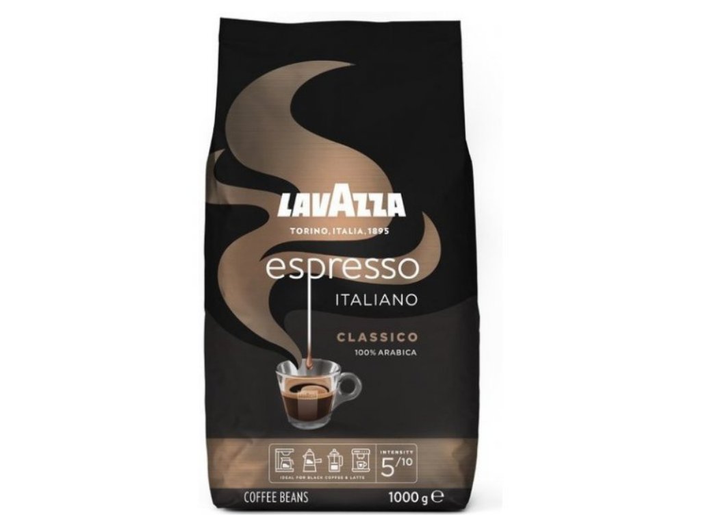 Lavazza zrnková káva Caffe Espresso Italiano Classico 1000 g