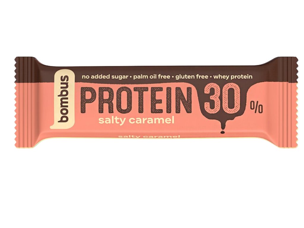 Bombus protein 30 % salted caramel 50 g