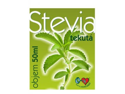 Stevia - 50ml tekuté steviol-glycosidy