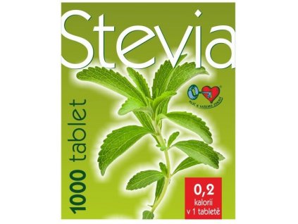 Stevia - 1000 tablet á 60mg v doze