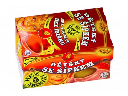 23810 detsky ovocny se sipkem 40g 20x2g bez aromat bez ibisku milota teas premium