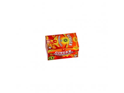 ginger tea prohrivajici 40g 20x2g