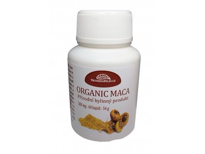 Peruánská Maca 500mg 60 kapslí