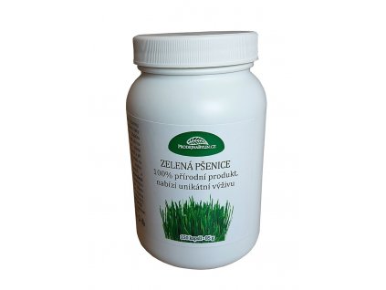 Zelená mladá pšenice 150 tobolek 500 mg