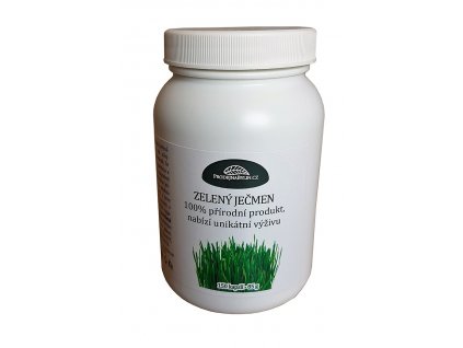 Zelený mladý ječmen 150 tobolek 500 mg