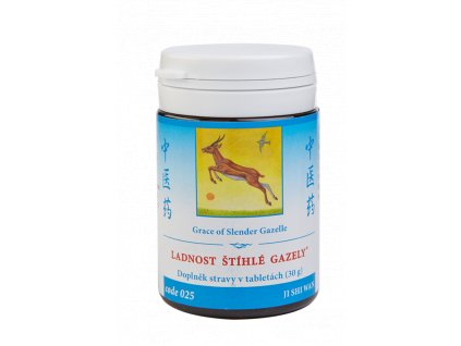 LADNOST ŠTÍHLÉ GAZELY® (025) 100 tablet