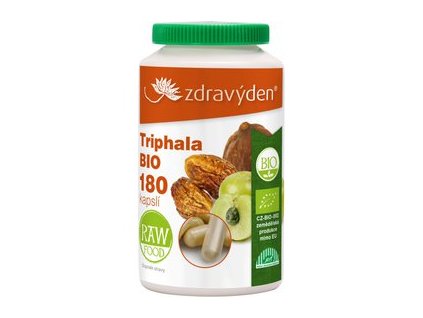 triphala bio 180 kapsli