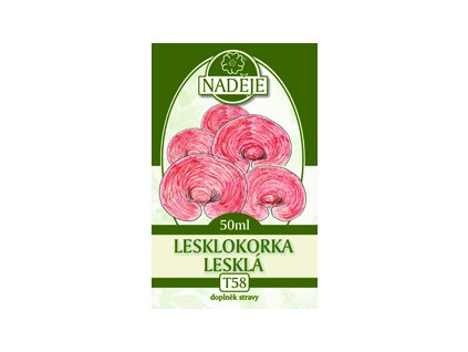 LESKLOKORKA LESKLÁ - REISHI 50ml