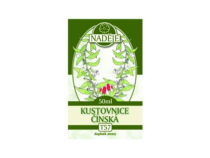 KUSTOVNICE ČÍNSKÁ 50ml