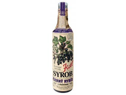 kitl syrob cerny rybiz 500 ml