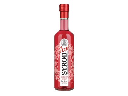 kitl syrob ruzovy kvet 500