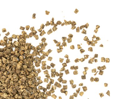 Broskve sušené kostičky natural bez přidaného cukru a SO2