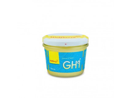 ghi prepustene maslo 200 ml wolfberry