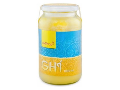 ghi prepustene maslo 1000 ml wolfberry