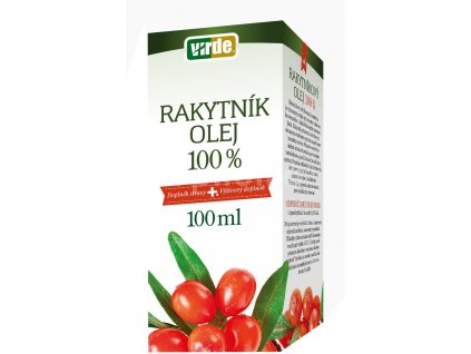 Virde Rakytník olej 100% 100ml