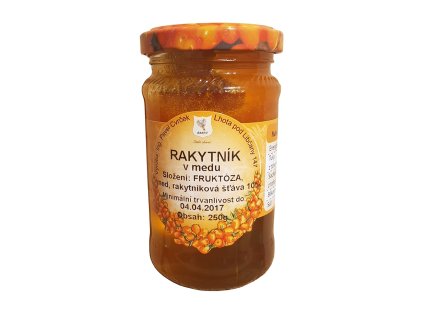 Rakytník v medu 250g