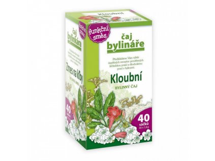 Bylinář Kloubní čaj 40x1,6g