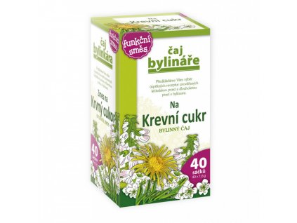 Bylinář Na krevní cukr čaj 40x1,6g