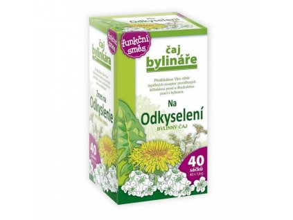 Bylinář Odkyselení organismu čaj 40x1,6g