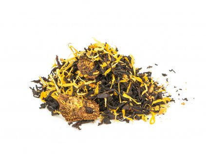 ProdejnaBylin Jahodovo - karamelové smoothie - černý čaj aromatizovaný