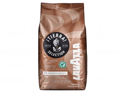 Lavazza zrnková káva Tierra 1000 g