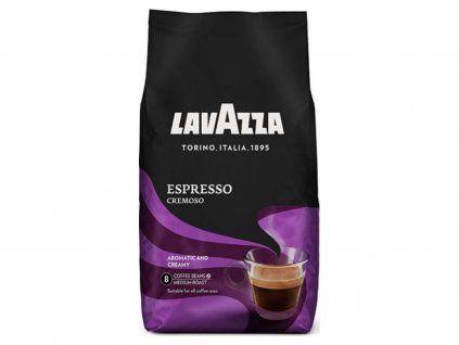 Lavazza zrnková káva Caffe Espresso Cremoso 1000 g