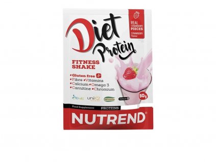 Nutrend diet protein jahoda 50 g