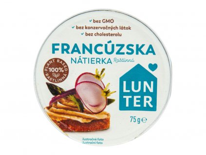 Lunter paštika francouzská 75g