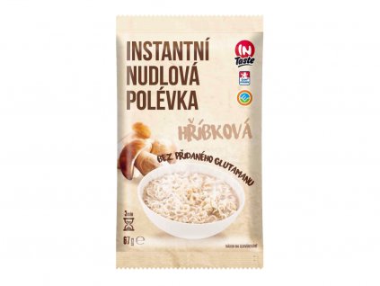 In Taste nudlová polévka hříbková 67g