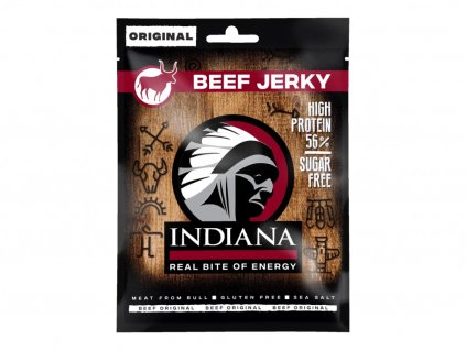 Indiana jerky beef original 25g