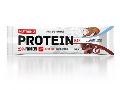 Nutrend protein bar kokos 55 g