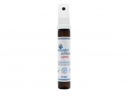 Koloidní stříbro sprey 25 ml 30 ppm