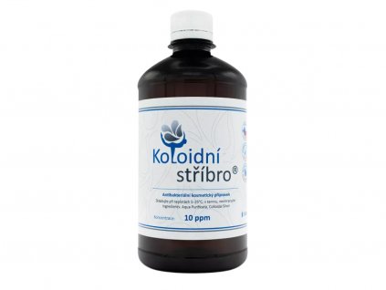 Koloidní stříbro 500ml 40ppm