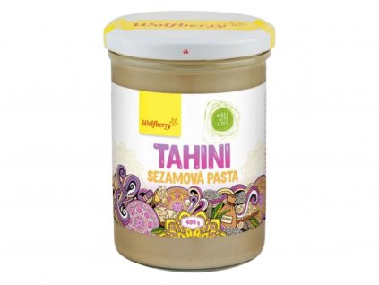 Wolfberry Tahini sezamová pasta 400 g