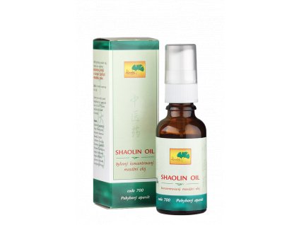 ŠAOLINOVÝ OLEJ (700) 25 ml
