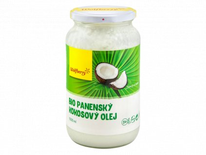 Wolfberry panenský kokosový olej BIO 1 l